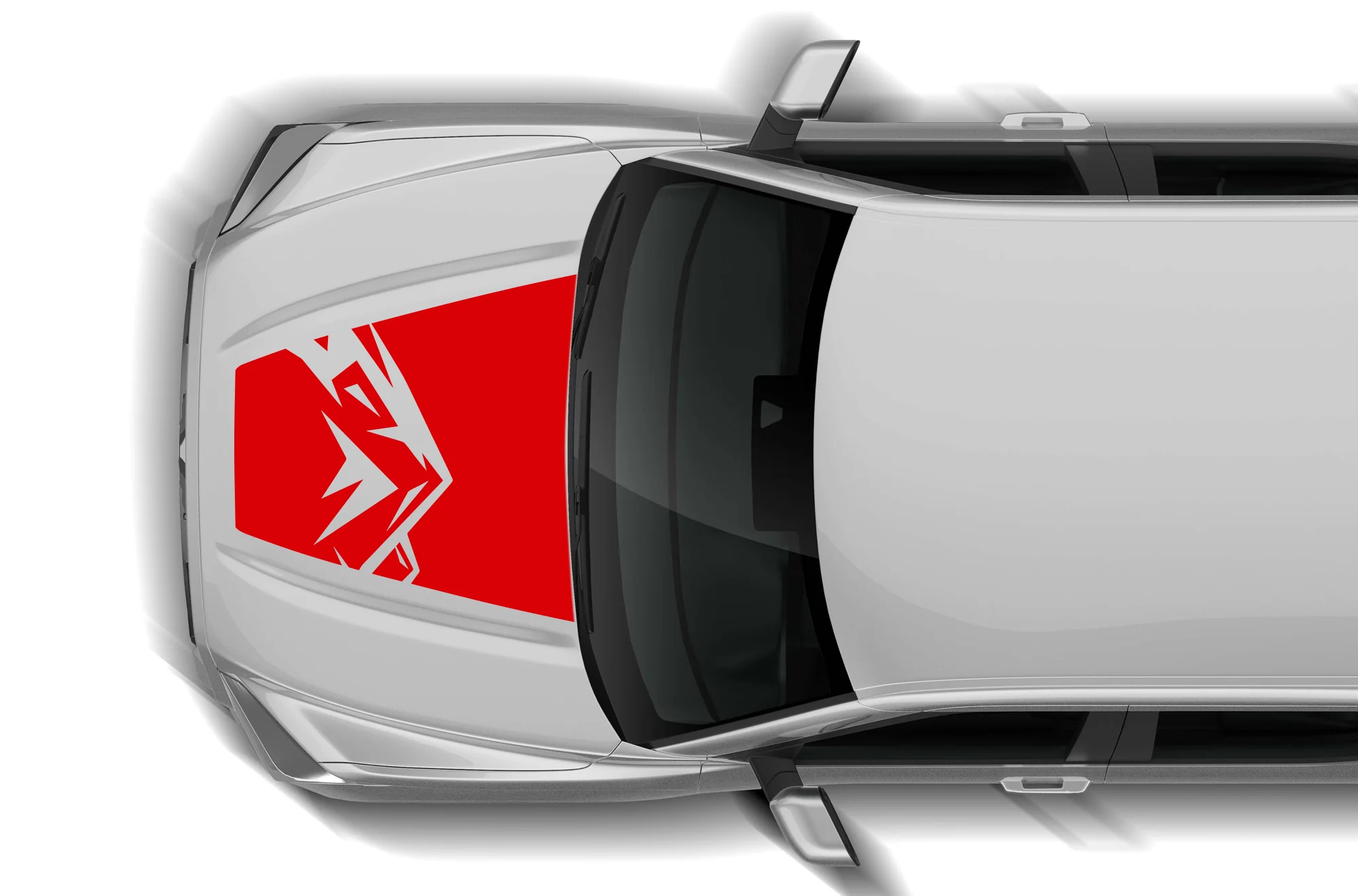 Mountain Hood Graphics Decals Compatible with Toyota Tundra 3rd Gen - Image 2