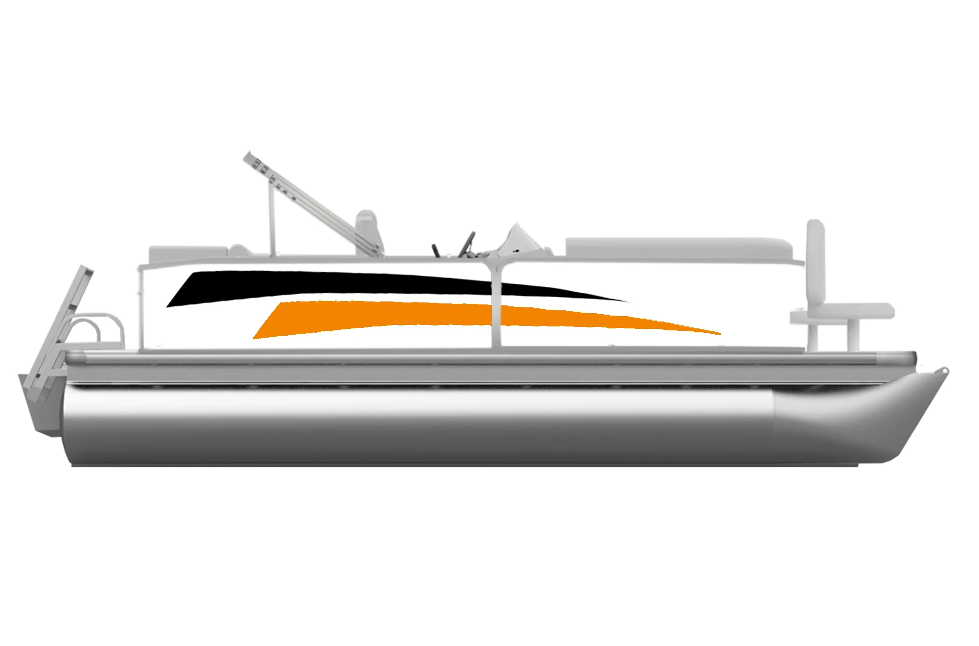 Nautical Spears Decals and Graphics for Pontoon Boats - Image 3