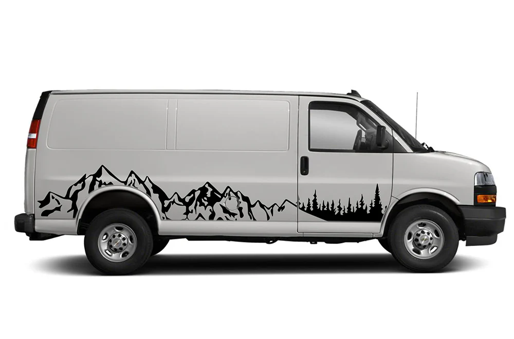DECALS COMPATIBLE FOR CHEVROLET