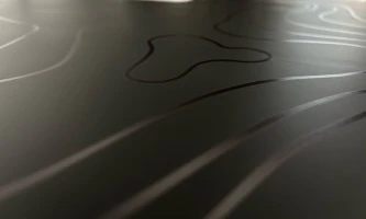 Topographic print Hood Graphics Decals Vinyl Compatible with Jeep JT Gladiator - Image 3