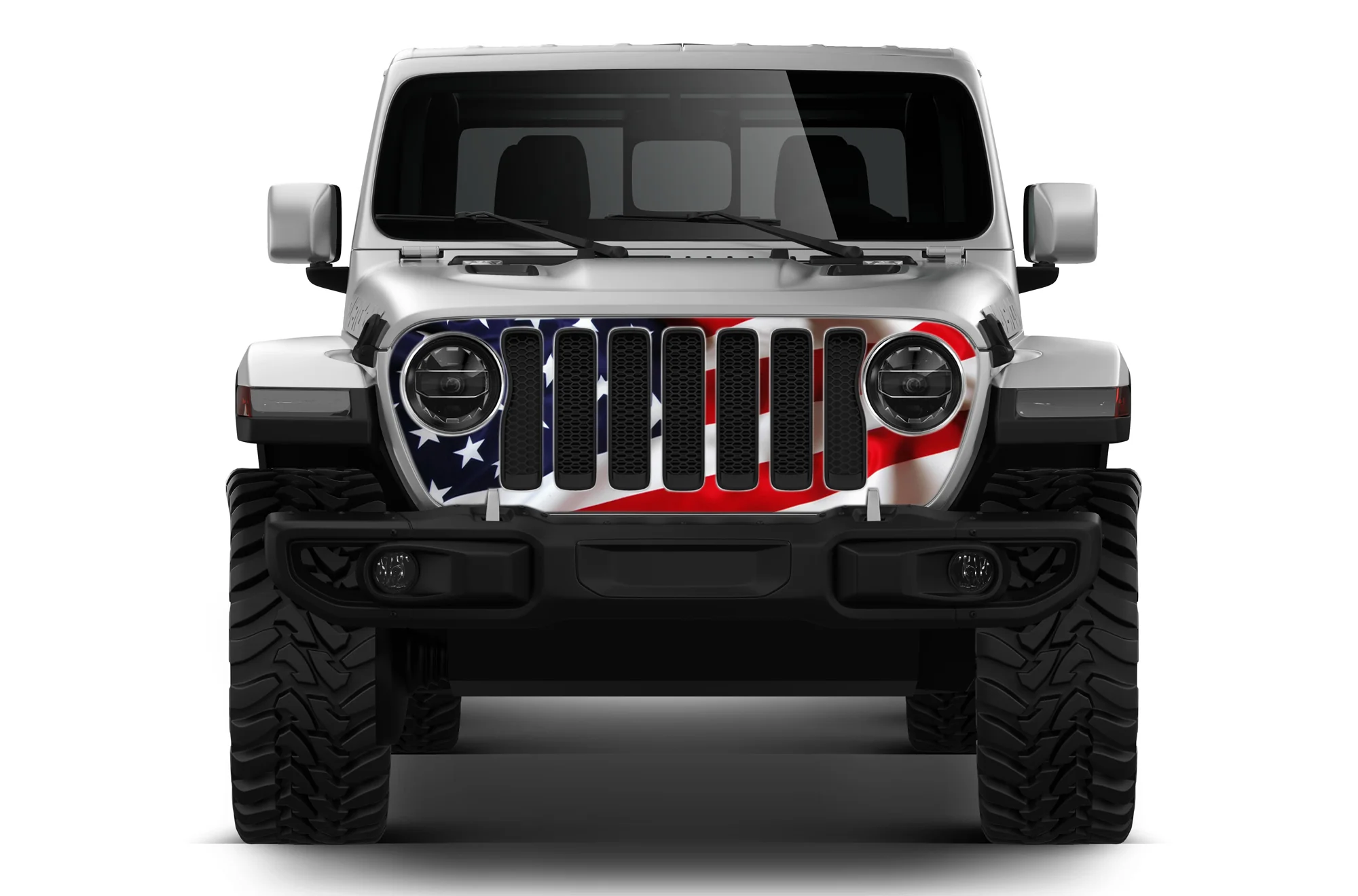 DECALS COMPATIBLE FOR JEEP
